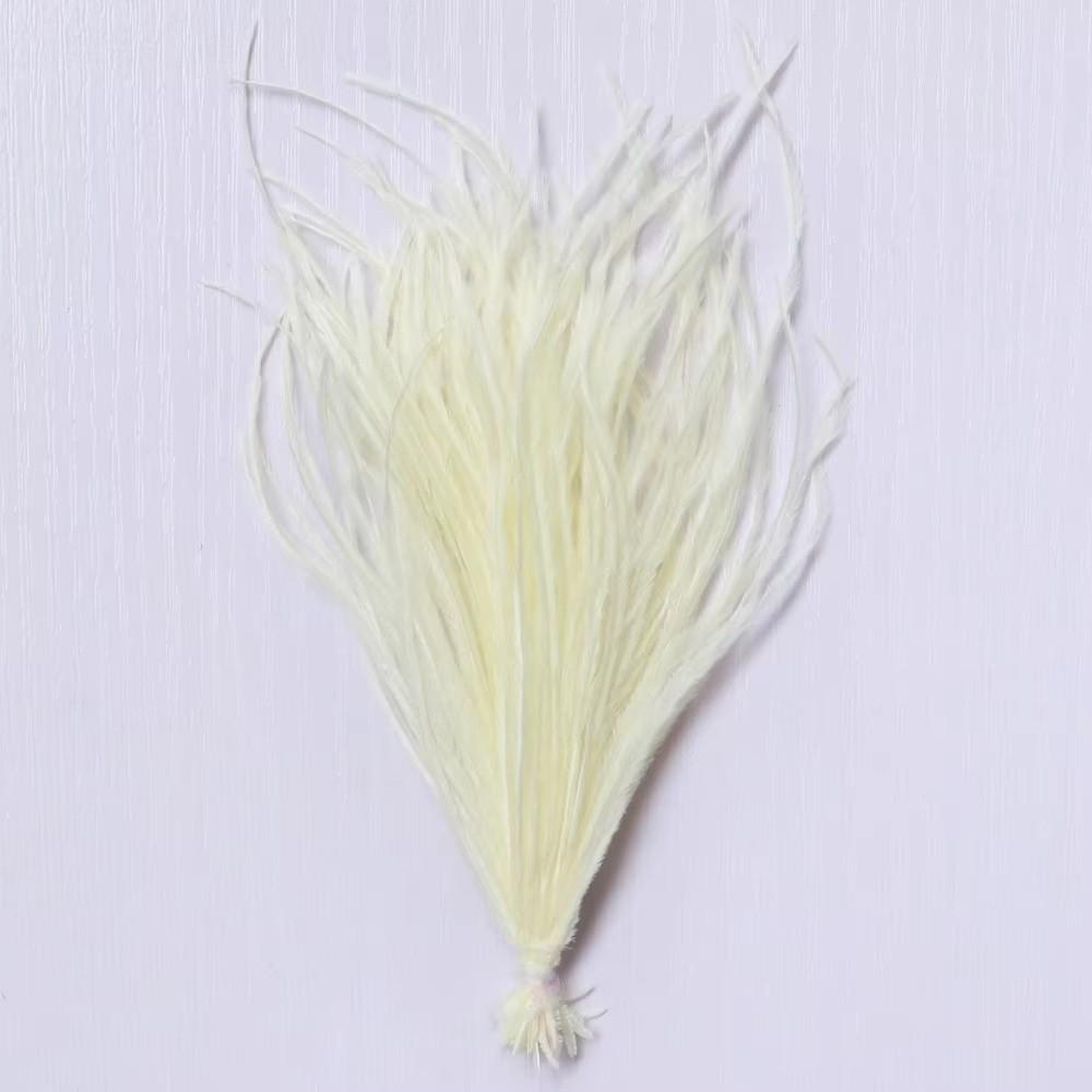 100Pcs Sewing Costuming Ostrich Feathers Loose Plumas Decorativas  for Home Wedding Party
