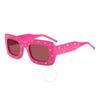 Carolina Herrera Pink Square LadieS SunglaSSeS Her 0131 S 0mu1 4S