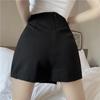 2024 Summer Women's High Waist Slimming A-Line Skort with Slit - Korean Style