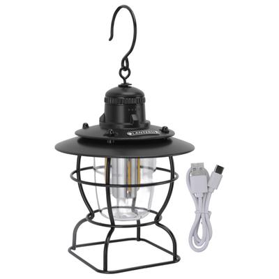 LED Camping Lamp Lantern Tent Lamp Searchlight Multifunctional Outdoor Portable Retro Style with