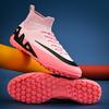 Professional New Men Soccer Shoes Comfortable Boys Sneakers Match Football Boots Ankle Non-Slip TF/FG Sports Shoes Unisex