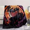 Naruto (Color Background)  Print Flannel Blanket, High quality Comfortable for All Seasons, Home Decor, Warmth and Comfort