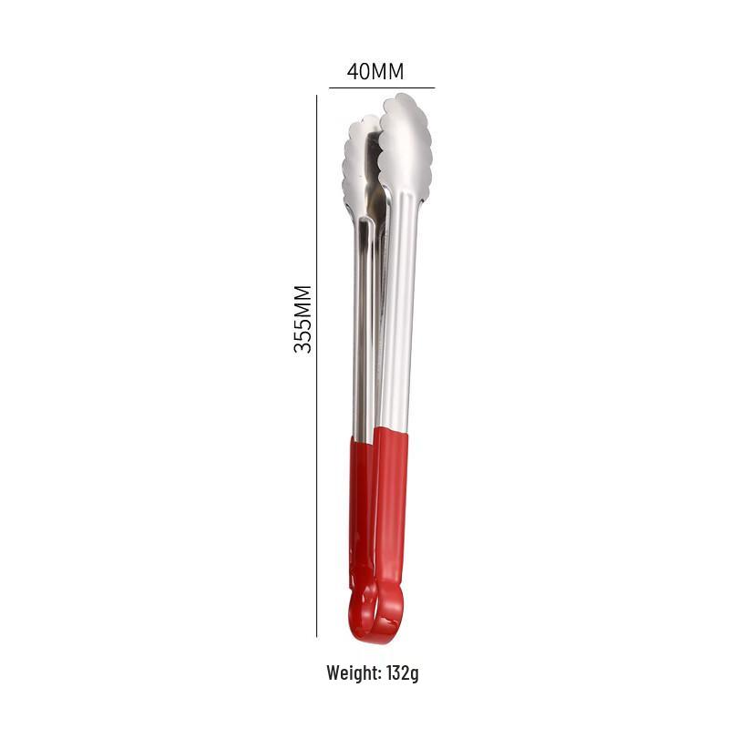 Wutuo Stainless Steel Food Tongs