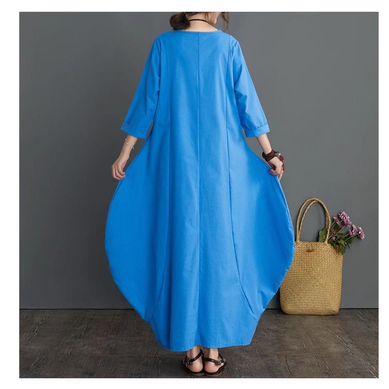 Summer Plus Size Long Dress