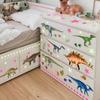 Luminous Cartoon Dinosaur Park Wall Sticker for Kids Room Decoration Mural Decor Vinyl Decals for Home Wall Decor Wallpaper