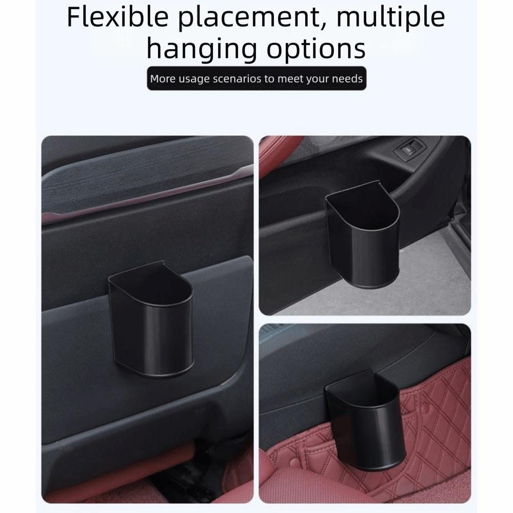 2Pcs Waterproof Car Seat Back Cup Holder Car Door Storage Box  Water Bottles Storage