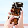 Friends Phone Case Cover for iPhone 17 16 15 14 13 12 Pro Max 11 Pro Max 17 AIR Plus Shockproof Soft TPU Shell Fundas Capas Bags