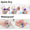 TRANSON 12 Colors Permanent Fabric Markers Oil Based Waterproof for Rocks Crafts Diy Painting Medium Tip