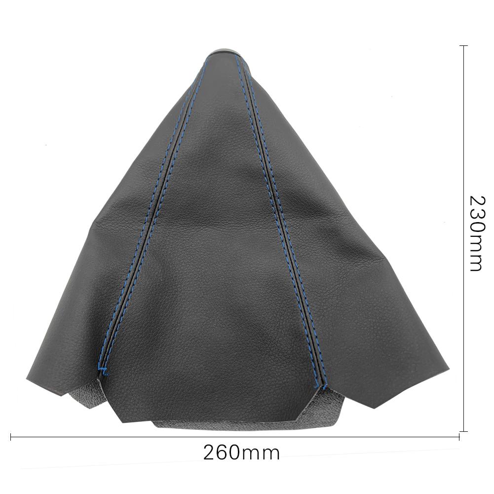 5 Speed Gear Shift Knob Shifter Boot for Peugeot 206 205 207 306 307 308 309 406 Citroen C3 C4 C5 Knob Boot PU Car Accessories