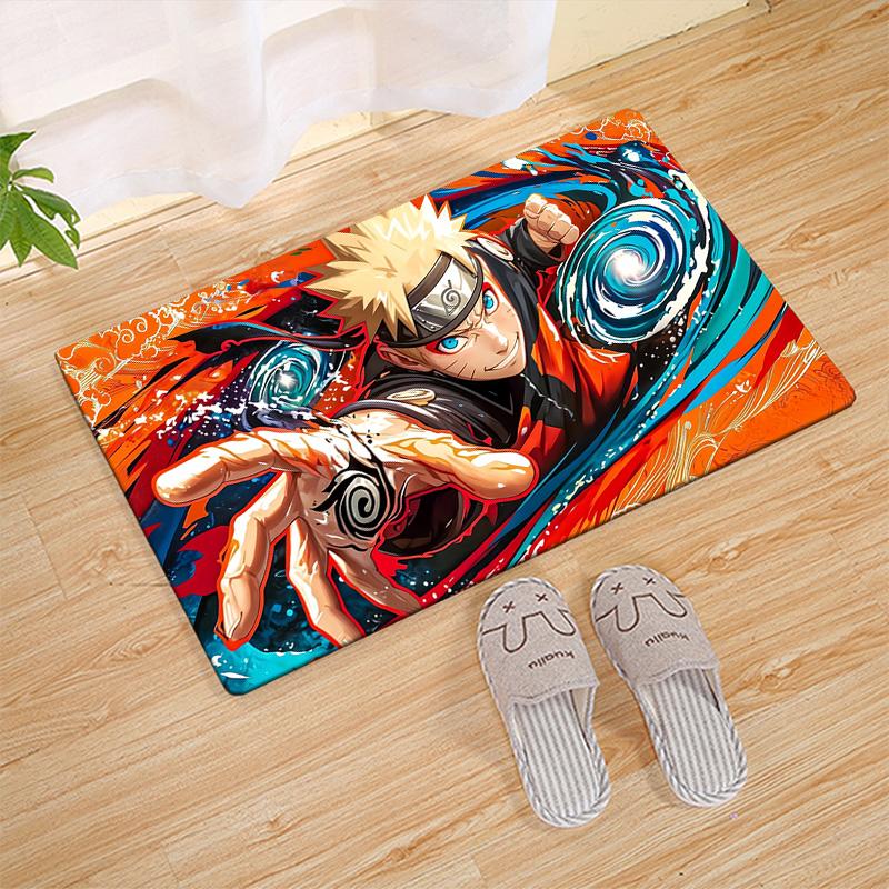 Naruto Indoor Carpet Rug for Living Room Bedroom Home Sofa Decoration,Kids Play Non-slip Floor Mat