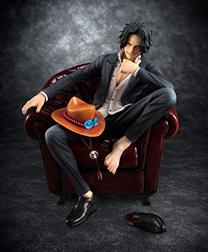 

MegaHouse Onepiece Портрет Пиратов SOC. Portgas D Ace Scale ПВХ фигурка