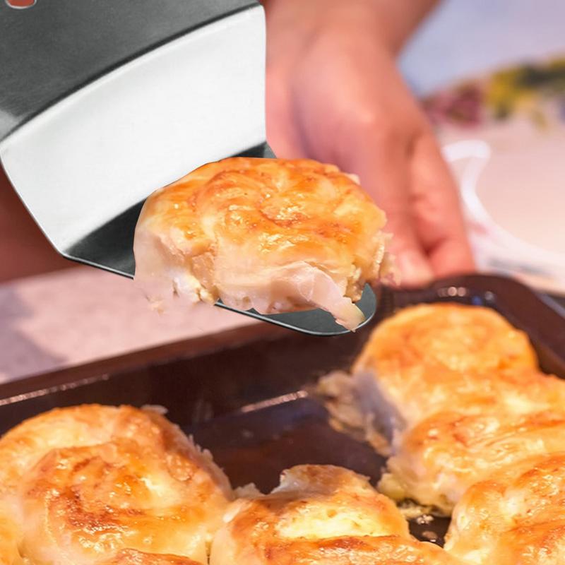 Stainless Steel First Slice Pie Spatula Cake Pizza Pie Serving Shovel For Thanksgiving Baking Food Ergonomic Kitchen fitting