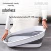 Premium Foldable Baby Bathtub: For 0-3 Year Olds, Sit or Lie, Rectangular Design