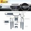 For Volkswagen Atlas 2017-Car Interior Film Dashboard piano board Shift center console Anti-scratch transparent TPU Car Film