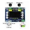 Comimark 1 Set TPA3116 D2 120W+120W Dual-Channel Stereo Digital Audio Power Amplifier 12V-24V