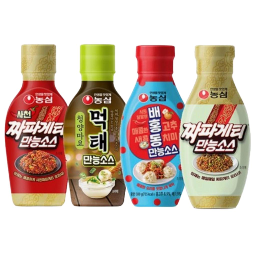 

[Nongshim] Соус для рамена Nongshim 4 вида #Jjajang