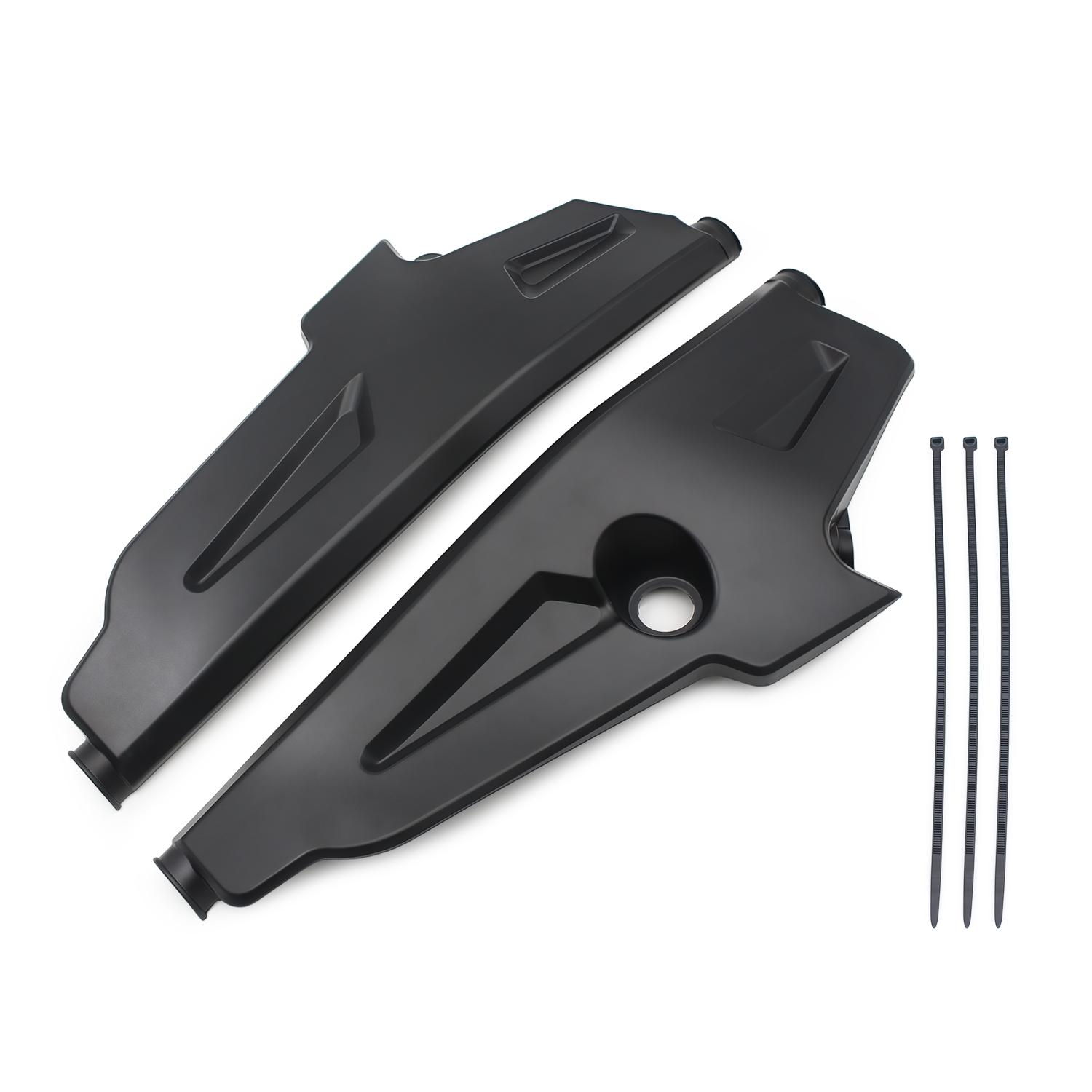 Frame Side Fairing For BMW F 850GS F 800GS F 750GS Motorcycle Accessories Frame Decorate Cover Cover Plate Mudguard Infill Set чёрный