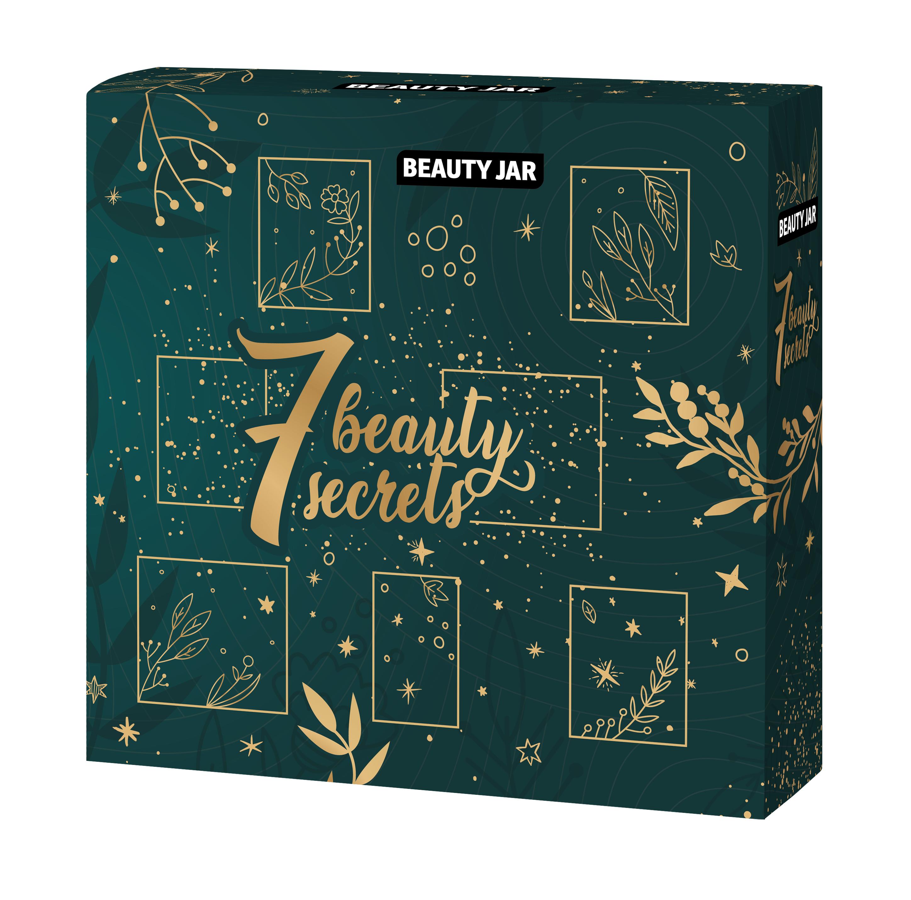 

Набір косметичний 7 BEAUTY SECRETS BEAUTY JAR 440 г