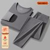 Men's Thermal Underwear Set: Constant Temperature Top and Pants for Cold Weather