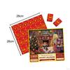 1008 Piece Puzzle Merry Christmas Gifts 24 Days of Advent in Boxs Adults
