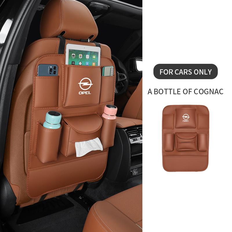 

For Opel OPCline ASTRA CORSA INSIGNIA MOKKA VECTRA ZAFIRA GTC Tigra Car Seat Organizer Seat Back Storage Bag Pad Accessories