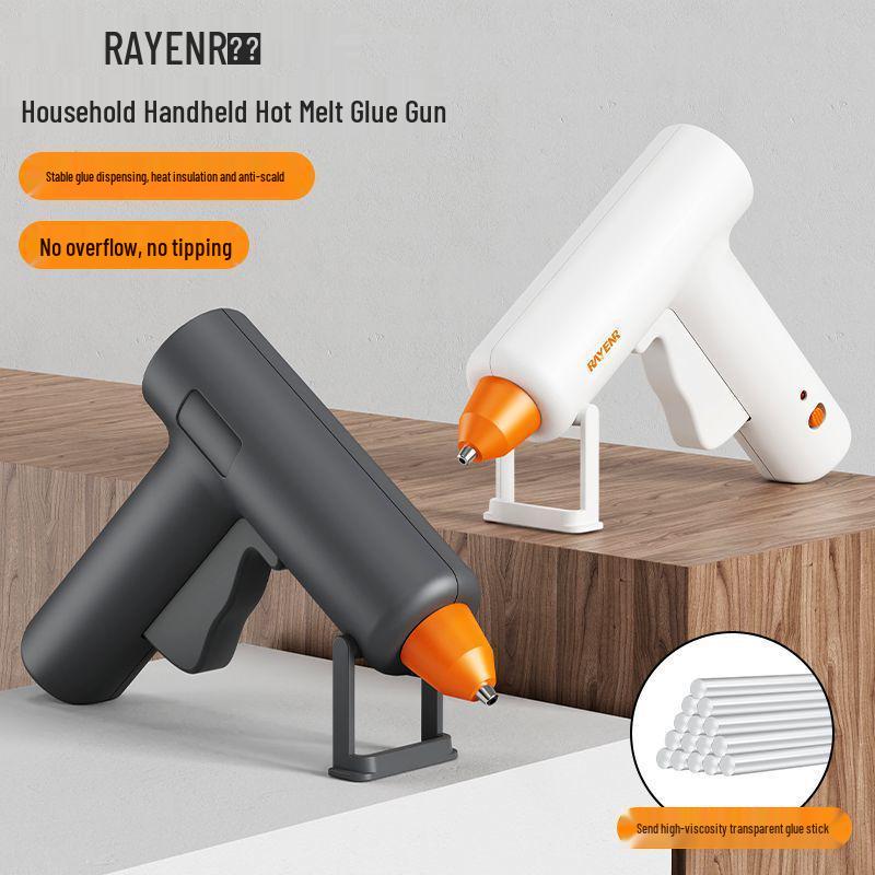 High-Value Small Hot Melt Glue Gun for Handmade DIY with 7mm High Viscosity Glue Sticks