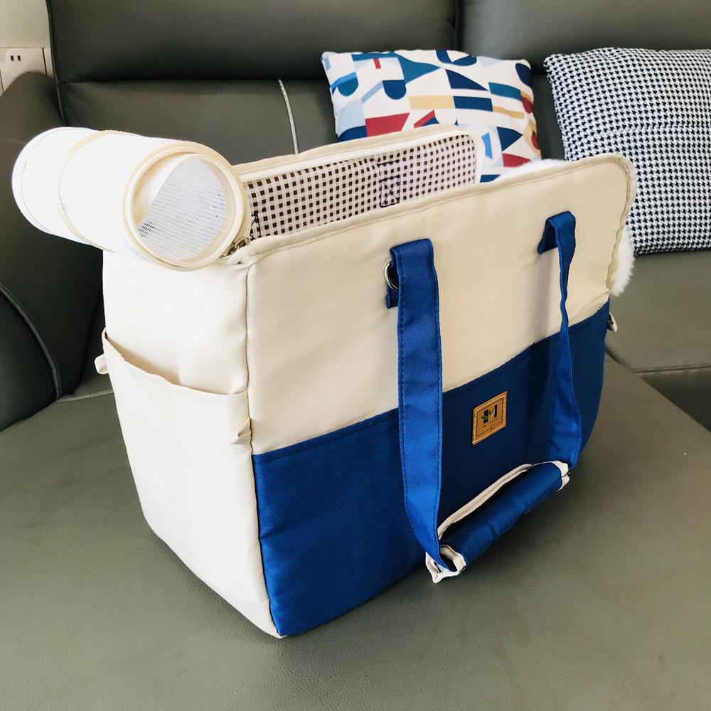 Přenosná taška pro domácí mazlíčky Přenosná taška pro kočky a psy Prodyšná taška na přenášení domácích mazlíčků Cestovní taška pro kočky Malé psy Přepravka na autosedačku