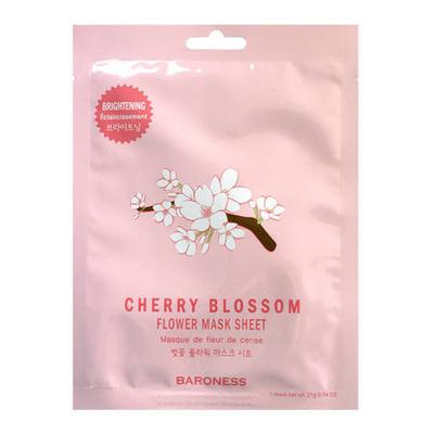 Cherry Blossom Flower Mask Sheet, 21 g – Leuchtende Tuchmaske mit Kirschblütenextrakt