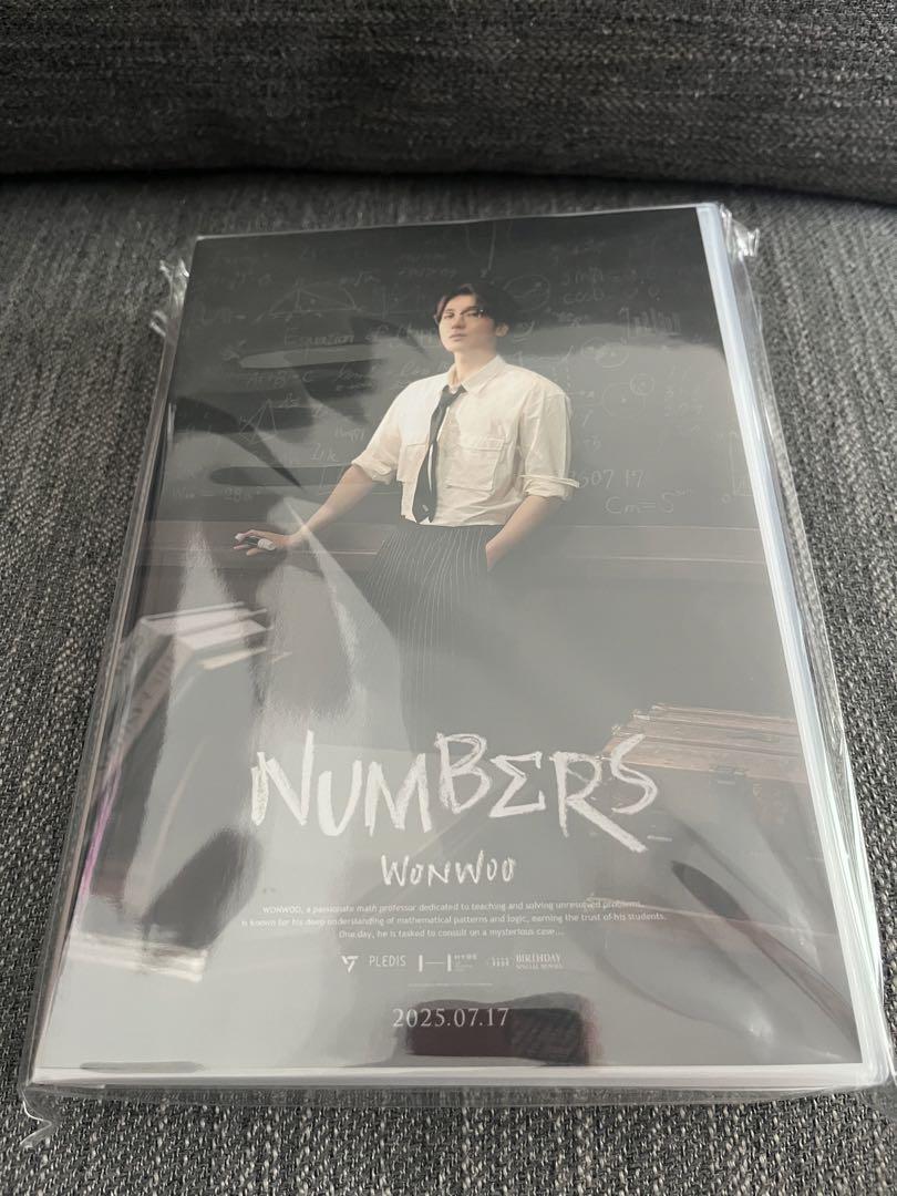 

[USED] SEVETEEN Wonwoo Ba-Pake 2025 BIRTHDAY BOX (missing)