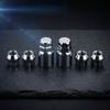M12x1.5 Wheel Lock Nuts 4 Wheel Set Locking Wheel Nuts Anti Theft Lug Nuts  Car Maintenance