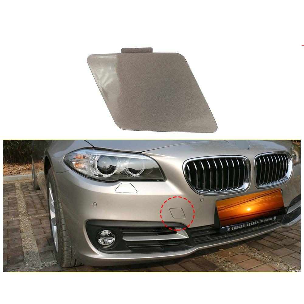 For BMW 5 Series Front Bumper Trailer Cover F10 F18 front trailer cover pull car cover 51117332682  2014-2017