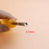 Schraubendreher 3,8 mm / 4,5 mm Sicherheitsschraubendreher Reparaturwerkzeug 155 mm Gamebit für Nintendo SFC N64 GameCube Öffnungswerkzeuge