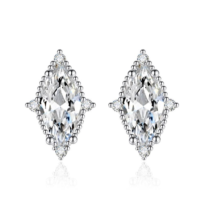Sace Gems Classic Copper Alloy Zircon Earrings for Women Wedding Party Gifts