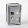Mini Metal Piggy Bank with Password Combination Lock & Key Portable Small Money Safe for Kids Student Dorm Storage Use