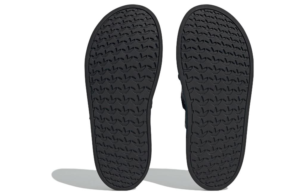 adidas Originals AdiSTRP Sandals 'Black Grey Blue' IG3496