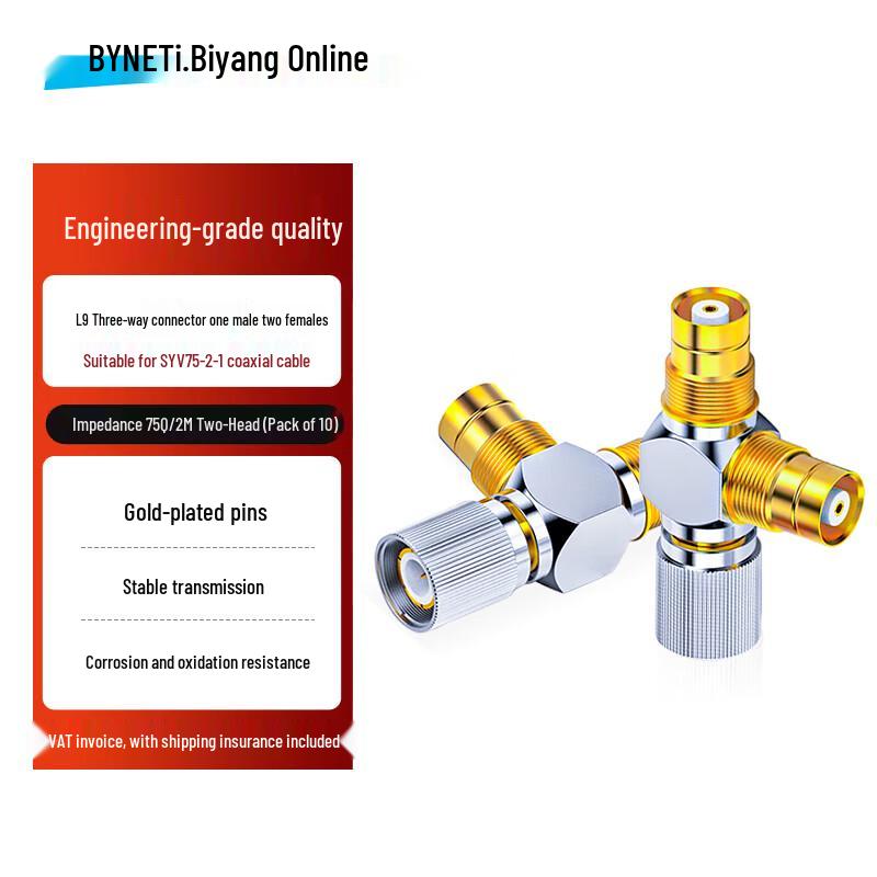 BYNET E1 75 Ohm Coaxial DDF Connectors & Adapters