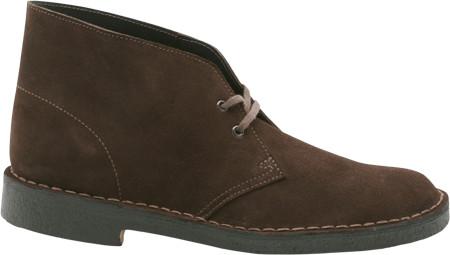 Ботинки Clarks Desert Boot коричневые замшевые EU 42