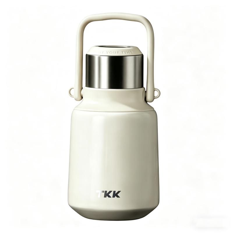 TKK 880ml Insulated Thermos with Handle