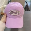 Breathable Baseball Cap Embroidery Peaked Hat Casual Snapback Hat  for Men Women