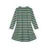 Girls' Long Sleeve Dress - Color Pocket Dress