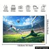 2D-Ebene, 1 Fußball-Themenparty. Fußballspiel-Schießthema, geeignet für Indoor- oder Outdoor-Fußballthemen.