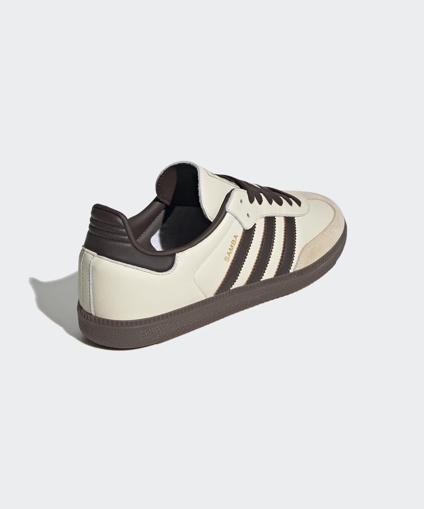 Adidas Samba Og - Beige:Dark Brown / Jr2660