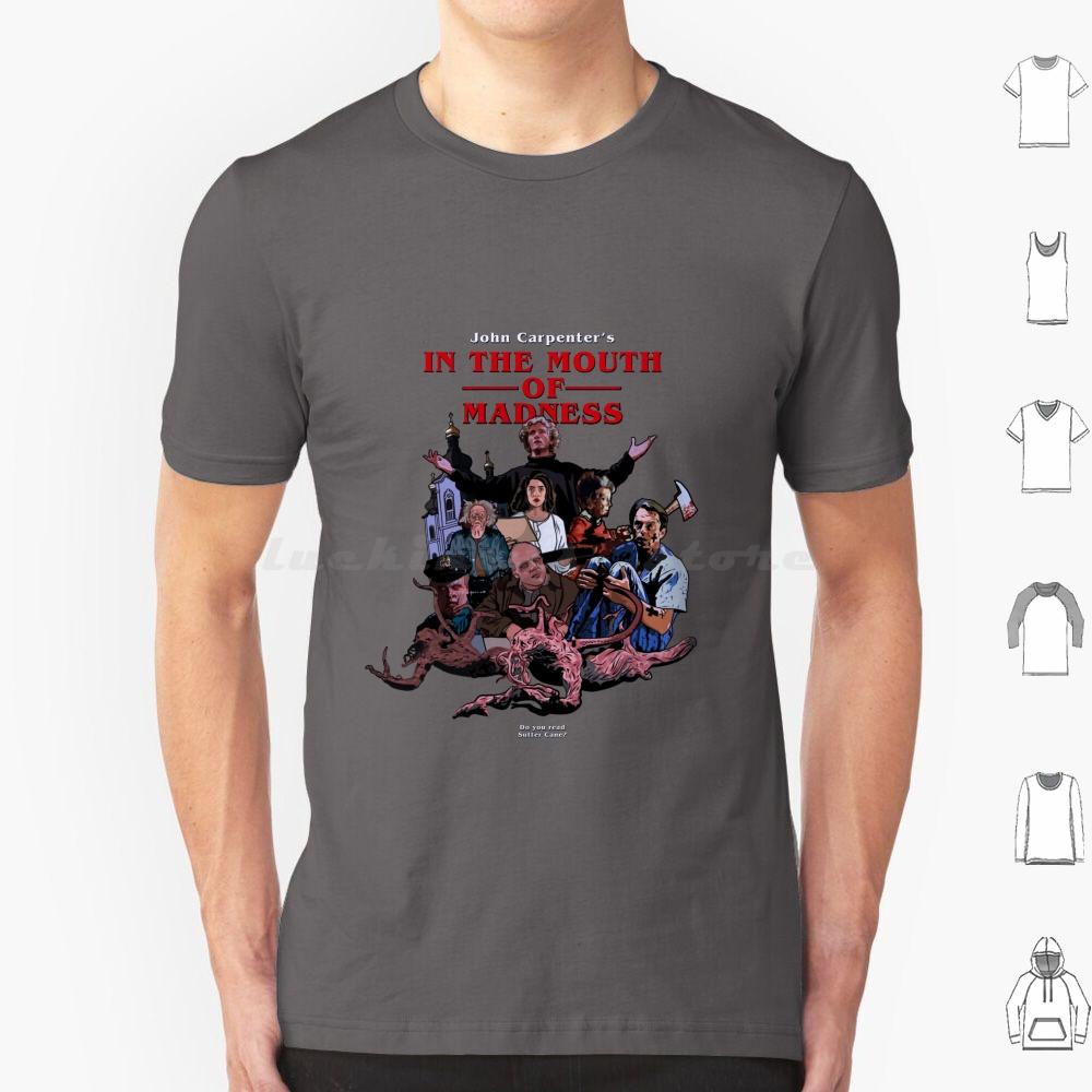 Do You Read Sutter Cane T Shirt 6xl Cotton Cool Tee Madness Carpenter Sutter Cane Horror Movie Halloween Film Horror Cinema