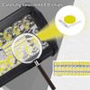 Fog Lights For Motorcycle Waterproof Bright Motorcycle LED Lights Dustproof Motorcycle Lights For Night Riding Engineering