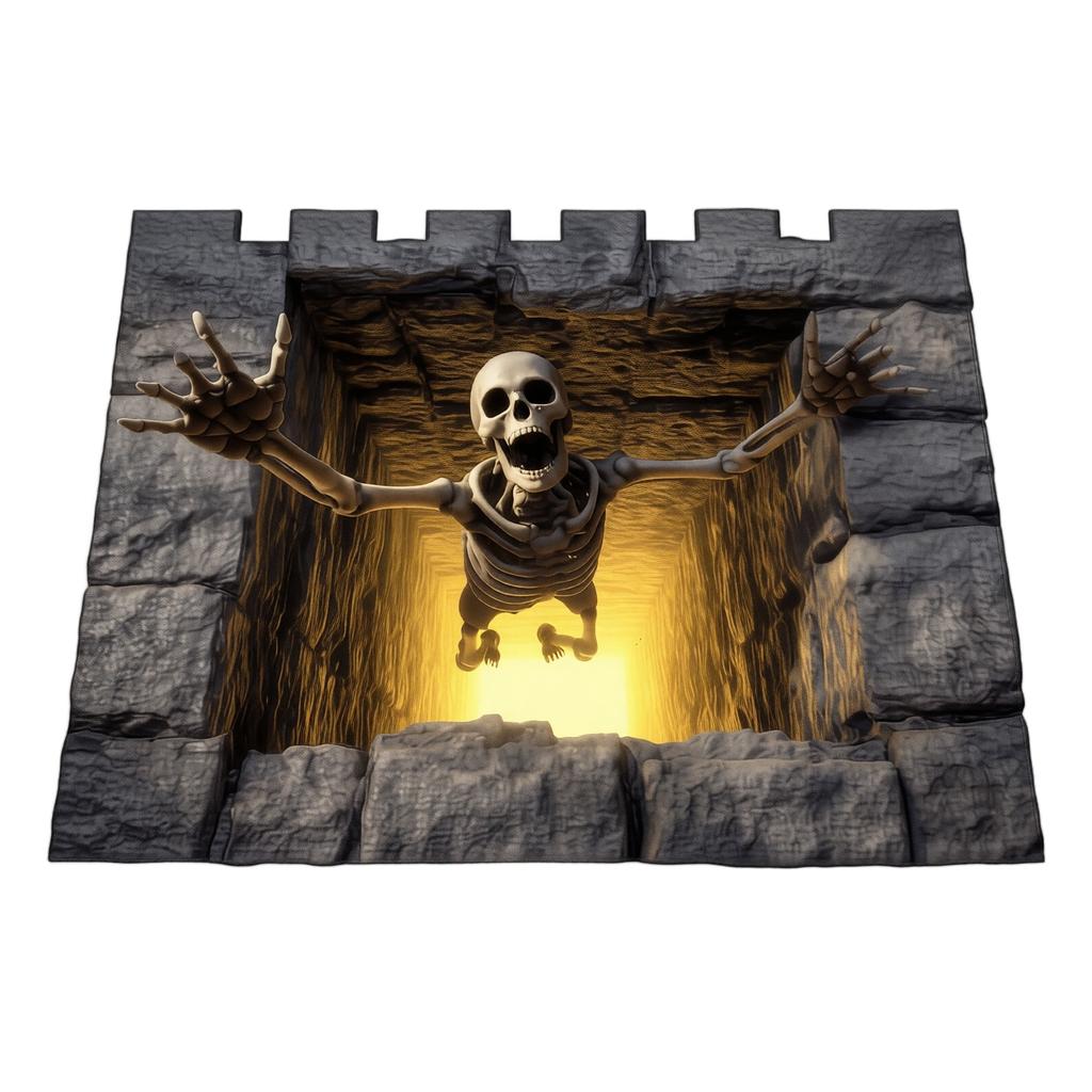 Halloween 3D Decorative Wear- Carpet for Entryway Foyer, 40 60