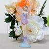 Winged Fairy Girl Miniature Resin Angel Flying Miniature Crafts Flower Fairy Figurine  Desktop