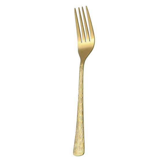 Messer Gabel Löffel Set Edelstahl Besteck Rutschfester Bequemer Griff Steakmesser Dessertlöffel Teegabel für Westliches Essen Spülmaschinenfest