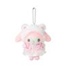 New Dreamy Ballet My Sweet Piano Anniversary Plush Keychain Cute Anime Kuromi  Melody  Me Mell Toy Small Pendant Accessories