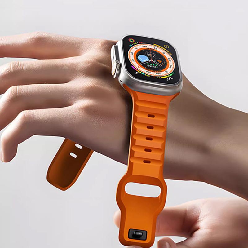 Apple Watch Silicone Straps - Single Color, Ultra Series Available