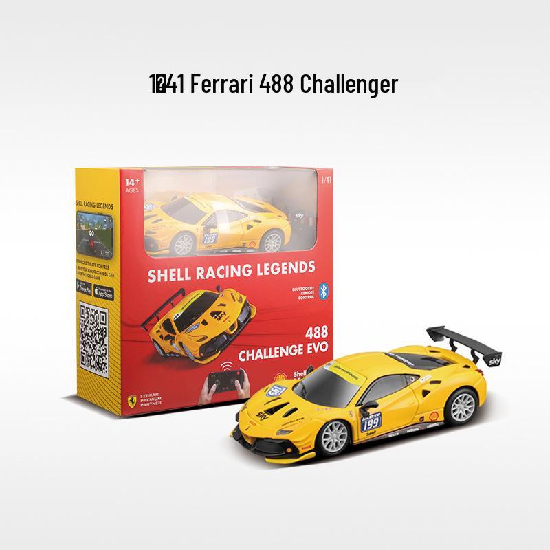 

Bimego 1:41/43 Ferrari Bluetooth Alloy Remote Control Model Car Toy for Men s Collection